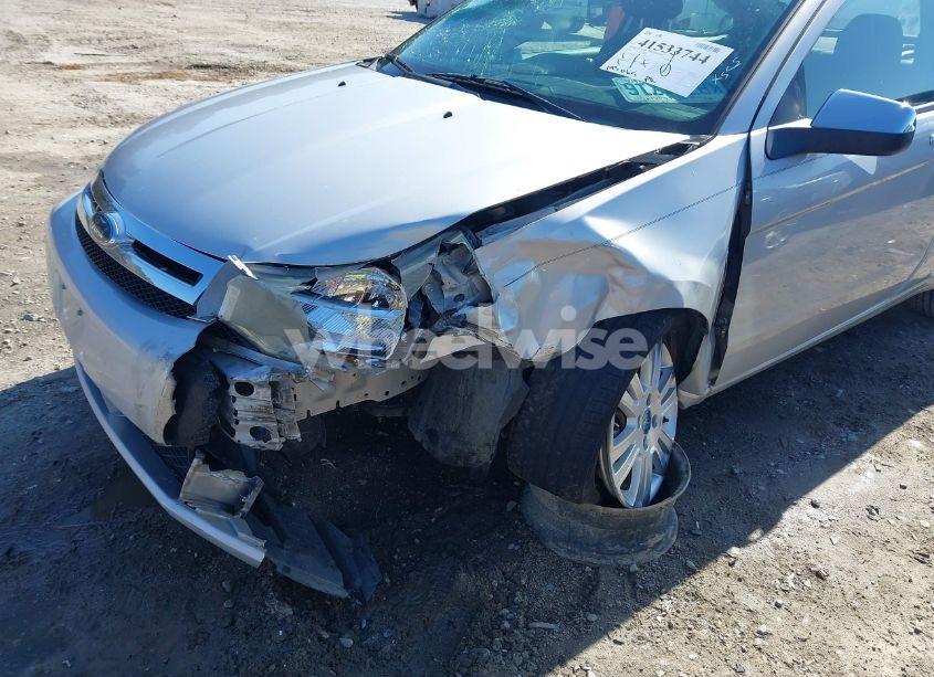 Photo 6 of 2008 Ford Focus SE/SES (VIN 1FAHP33N48W114038)