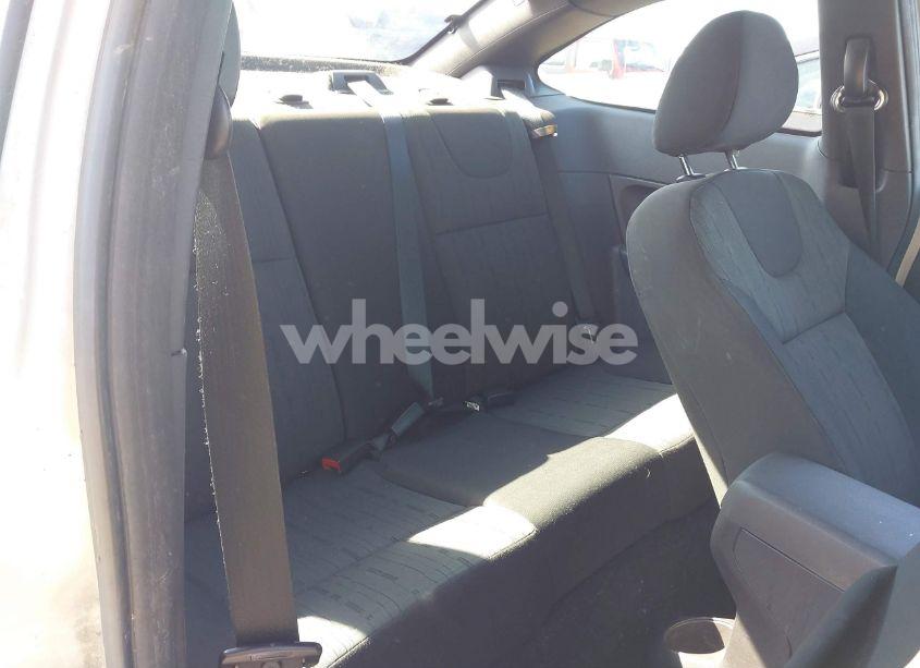 Photo 8 of 2008 Ford Focus SE/SES (VIN 1FAHP33N48W114038)