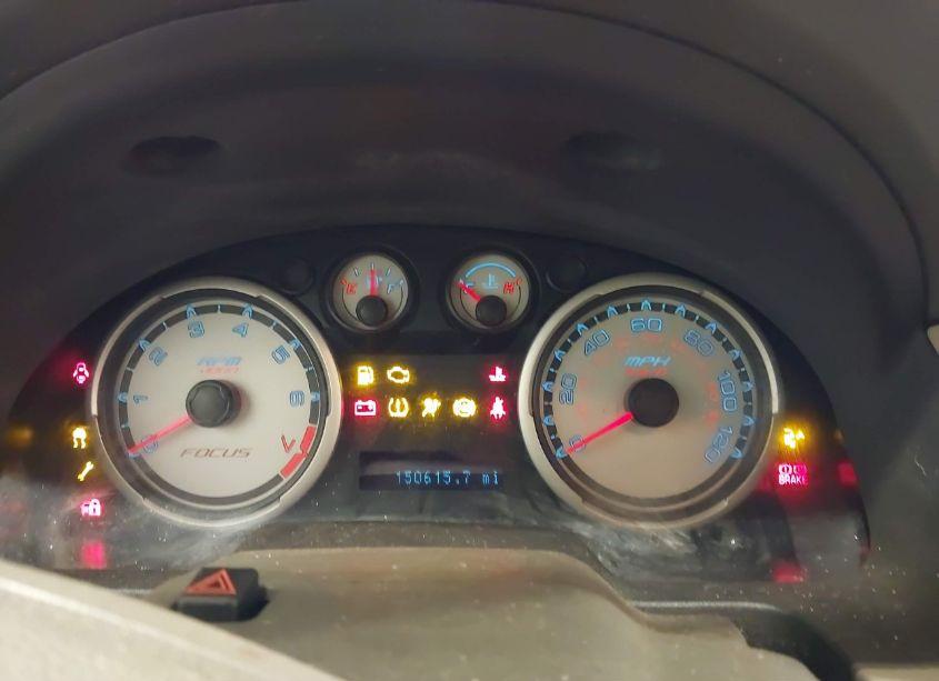 Photo 7 of 2008 Ford Focus SE/SES (VIN 1FAHP33N48W163028)