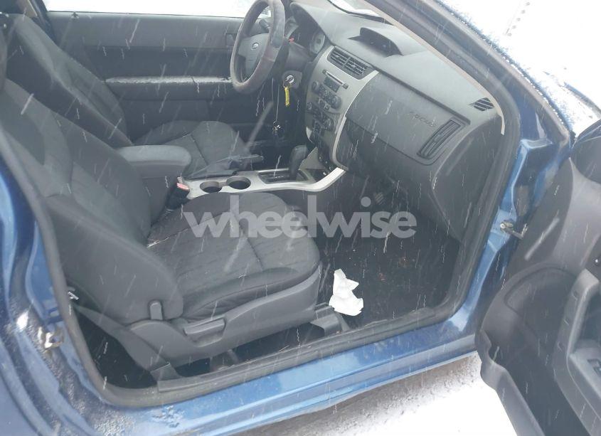 Photo 5 of 2008 Ford Focus SE (VIN 1FAHP33N48W195154)