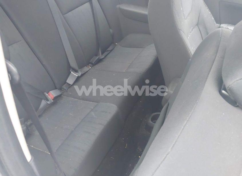 Photo 8 of 2008 Ford Focus SE (VIN 1FAHP33N48W195154)