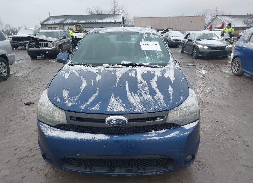 Photo 12 of 2009 Ford Focus SES (VIN 1FAHP33N59W115197)