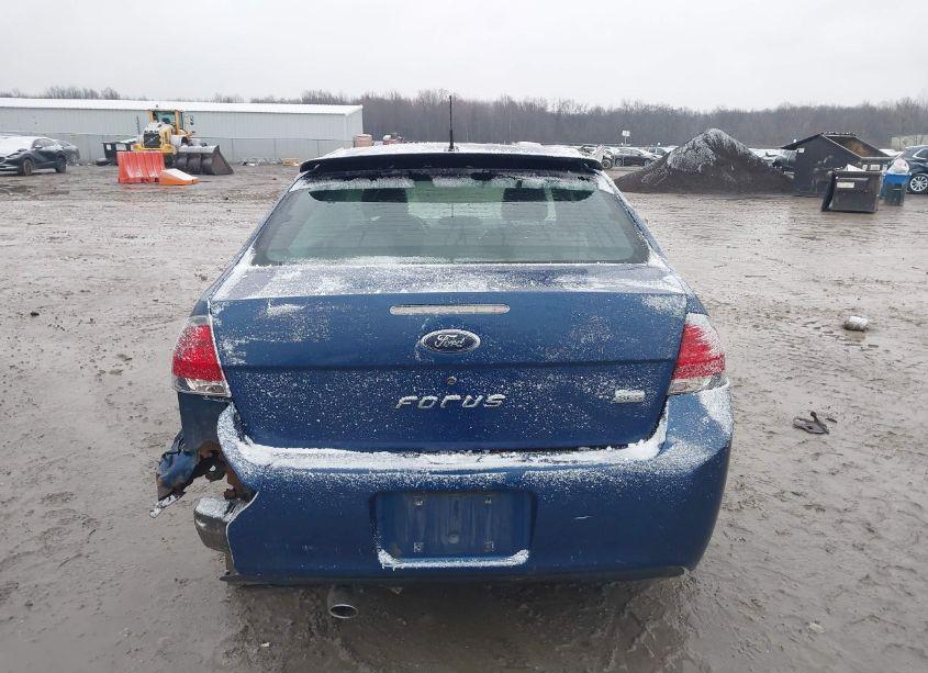 Photo 16 of 2009 Ford Focus SES (VIN 1FAHP33N59W115197)