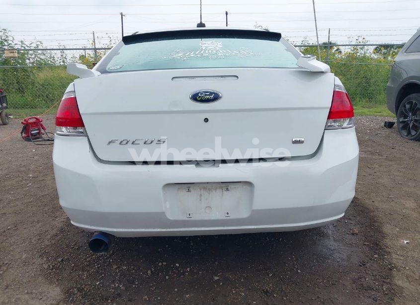 Photo 17 of 2008 Ford Focus SE/SES (VIN 1FAHP33N68W227957)