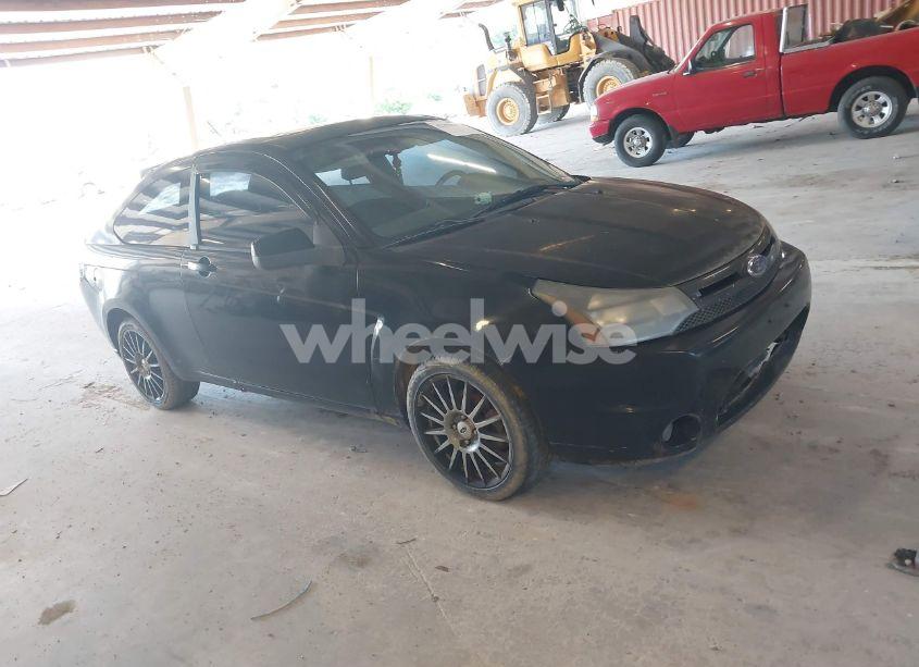 2009 Ford Focus SES (VIN 1FAHP33N69W138892) main photo