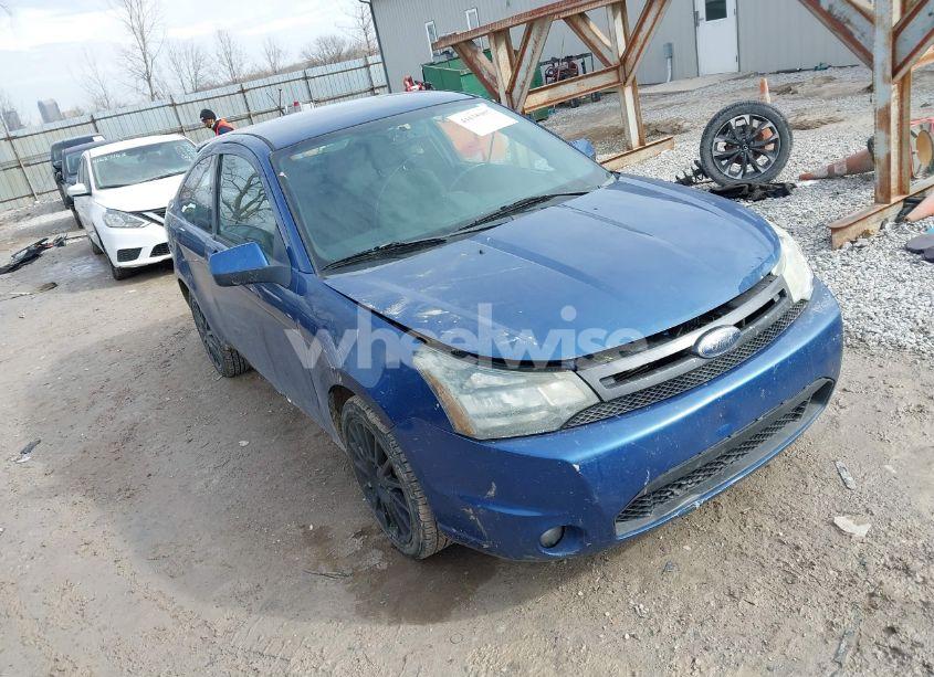 2009 Ford Focus SES (VIN 1FAHP33N69W198820) main photo