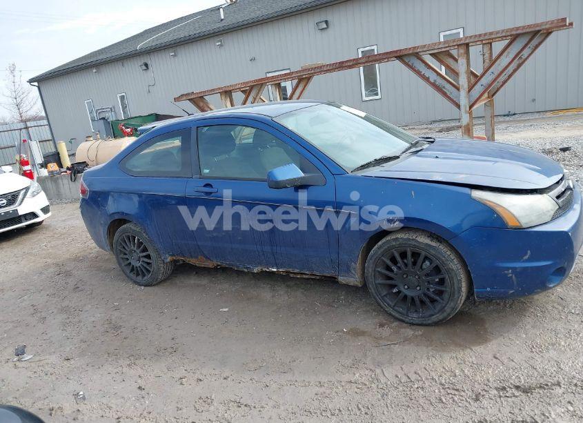 Photo 13 of 2009 Ford Focus SES (VIN 1FAHP33N69W198820)