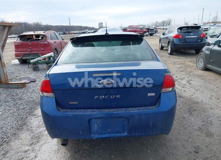 Photo 16 of 2009 Ford Focus SES (VIN 1FAHP33N69W198820)