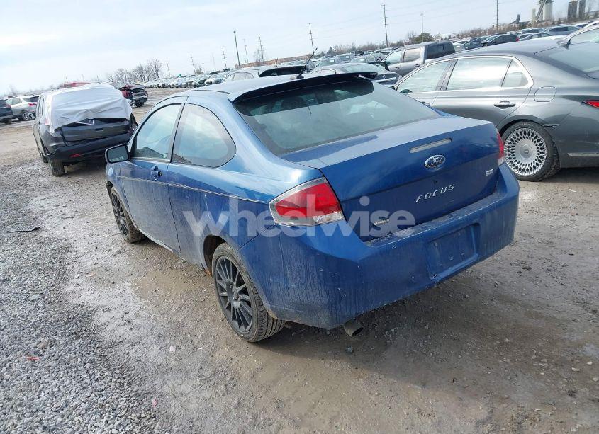 Photo 3 of 2009 Ford Focus SES (VIN 1FAHP33N69W198820)