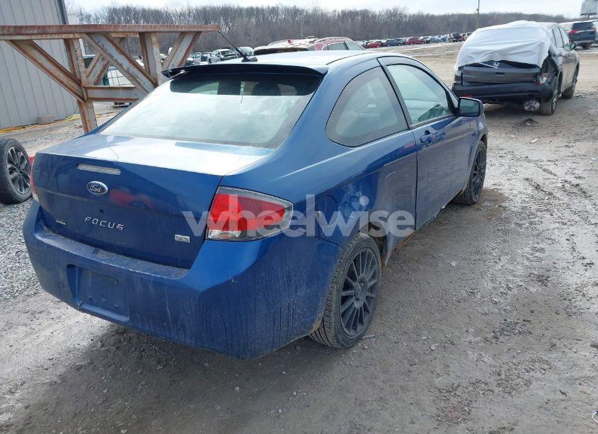 Photo 4 of 2009 Ford Focus SES (VIN 1FAHP33N69W198820)