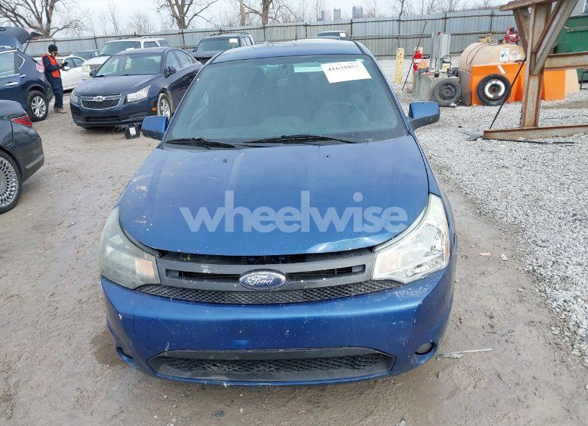 Photo 6 of 2009 Ford Focus SES (VIN 1FAHP33N69W198820)