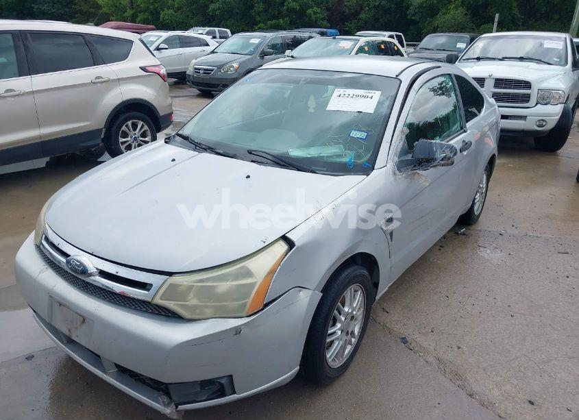 Photo 6 of 2008 Ford Focus SE/SES (VIN 1FAHP33N88W132798)