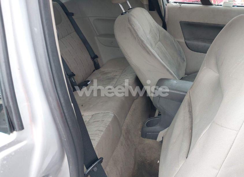 Photo 8 of 2008 Ford Focus SE/SES (VIN 1FAHP33N88W132798)