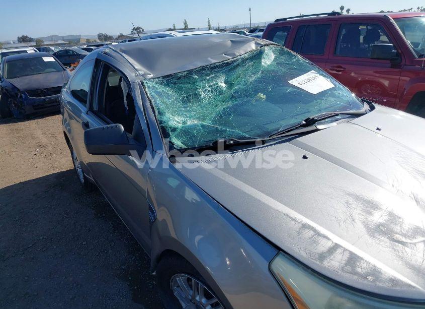 Photo 6 of 2008 Ford Focus SE/SES (VIN 1FAHP33N88W203367)