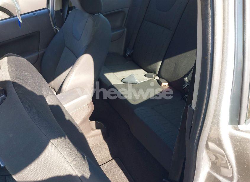 Photo 8 of 2008 Ford Focus SE/SES (VIN 1FAHP33N88W203367)