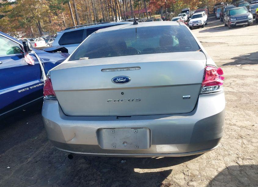 Photo 16 of 2008 Ford Focus SE/SES (VIN 1FAHP33N88W257932)