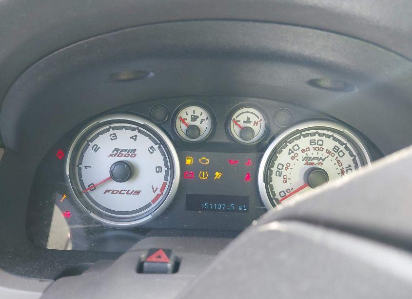 Photo 7 of 2008 Ford Focus SE/SES (VIN 1FAHP33N88W257932)