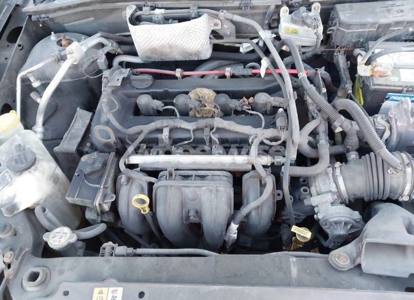 Photo 10 of 2008 Ford Focus SE/SES (VIN 1FAHP33N98W149982)