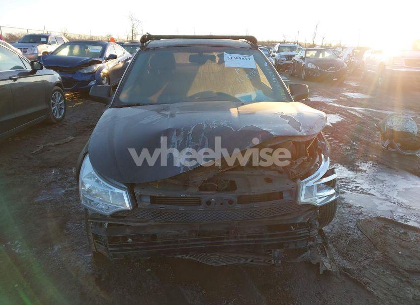 Photo 12 of 2008 Ford Focus SE/SES (VIN 1FAHP33N98W149982)