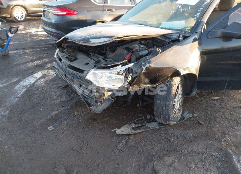 Photo 6 of 2008 Ford Focus SE/SES (VIN 1FAHP33N98W149982)