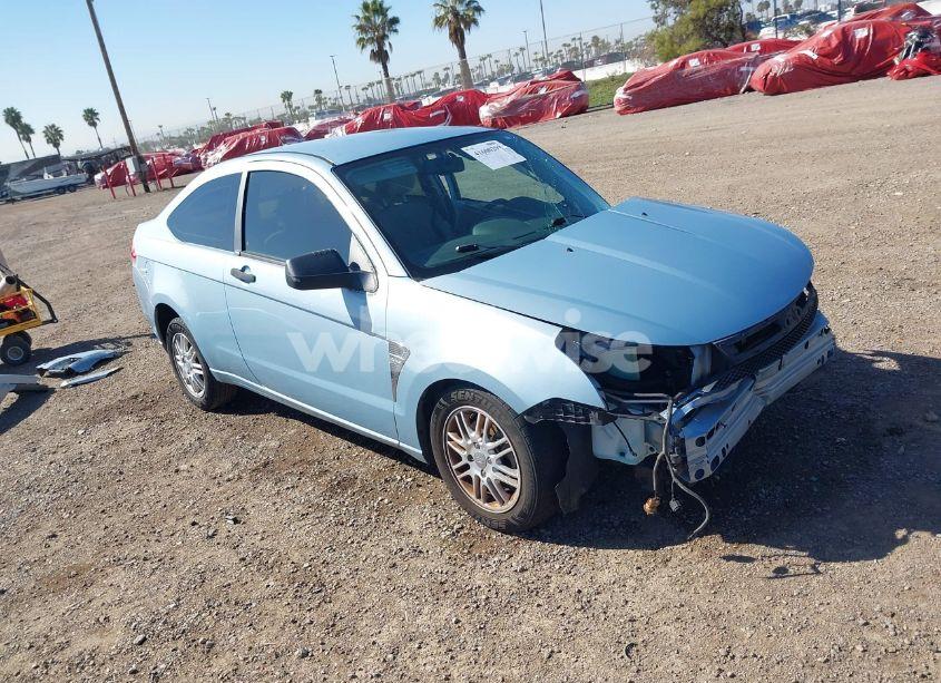 2008 Ford Focus SE/SES (VIN 1FAHP33NX8W163499) main photo