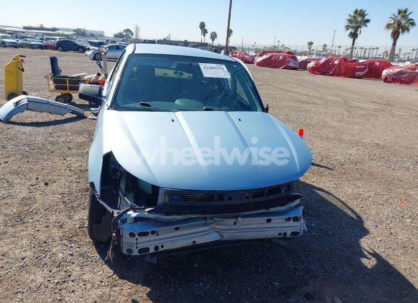 Photo 13 of 2008 Ford Focus SE/SES (VIN 1FAHP33NX8W163499)