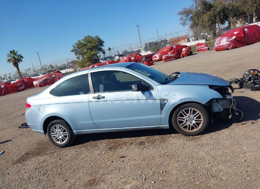 Photo 14 of 2008 Ford Focus SE/SES (VIN 1FAHP33NX8W163499)