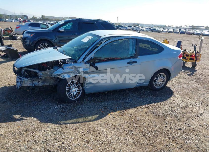 Photo 15 of 2008 Ford Focus SE/SES (VIN 1FAHP33NX8W163499)