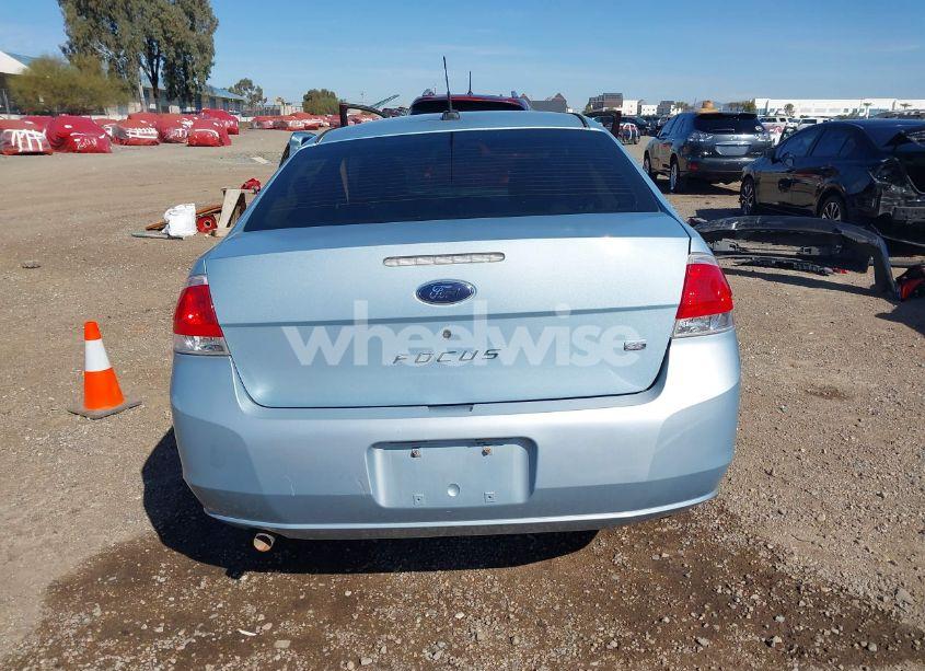 Photo 17 of 2008 Ford Focus SE/SES (VIN 1FAHP33NX8W163499)