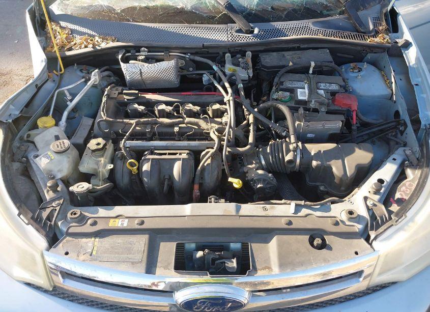 Photo 10 of 2008 Ford Focus SE/SES (VIN 1FAHP33NX8W226004)