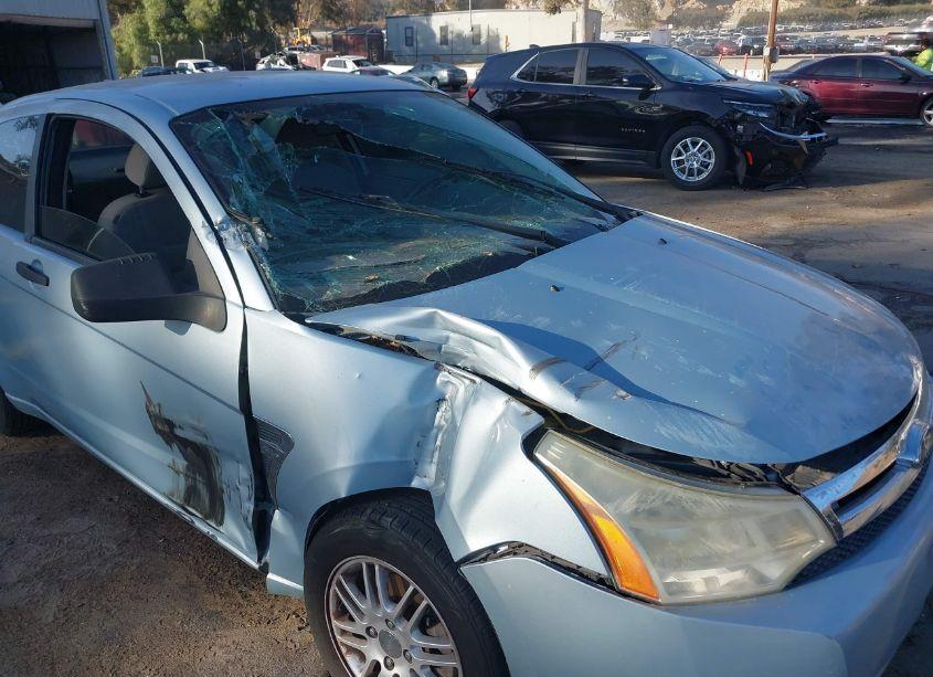 Photo 6 of 2008 Ford Focus SE/SES (VIN 1FAHP33NX8W226004)