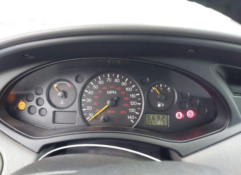 Photo 7 of 2003 Ford Focus LX (VIN 1FAHP33P03W110532)