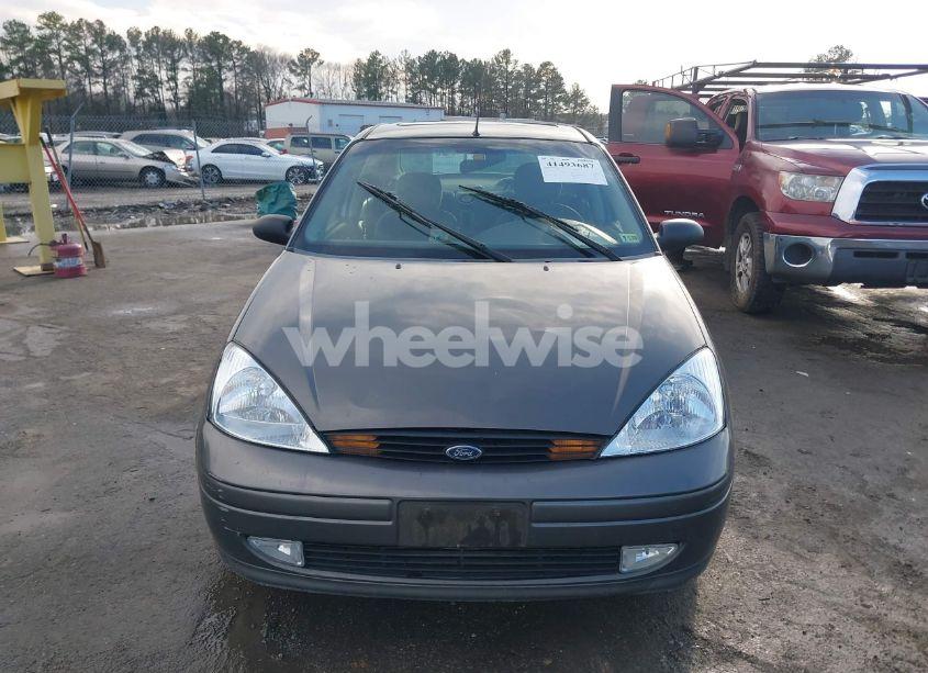 Photo 12 of 2003 Ford Focus SE (VIN 1FAHP34313W213941)