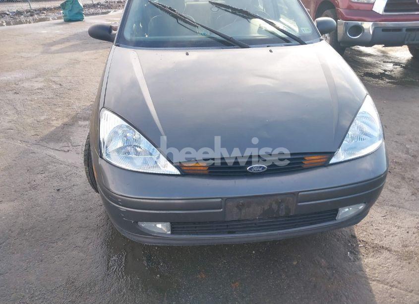 Photo 6 of 2003 Ford Focus SE (VIN 1FAHP34313W213941)