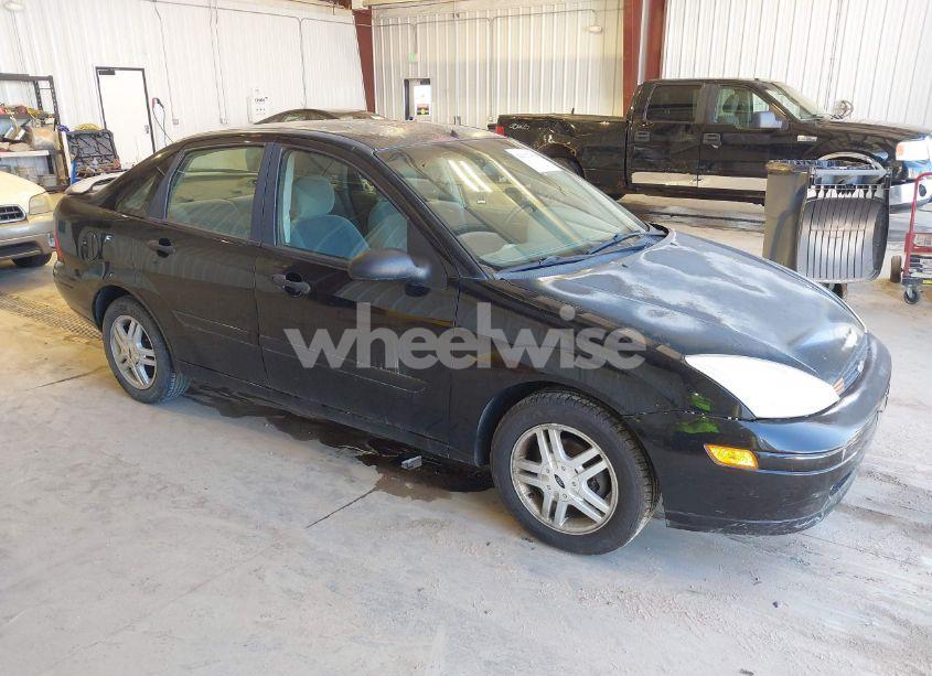 2000 Ford Focus SE (VIN 1FAHP3432YW258118) main photo