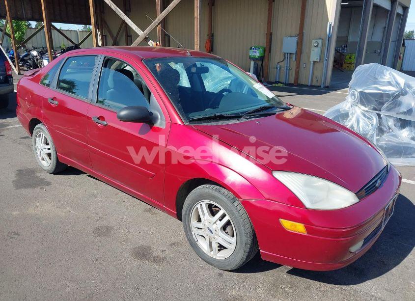 2000 Ford Focus SE (VIN 1FAHP3438YW361480) main photo