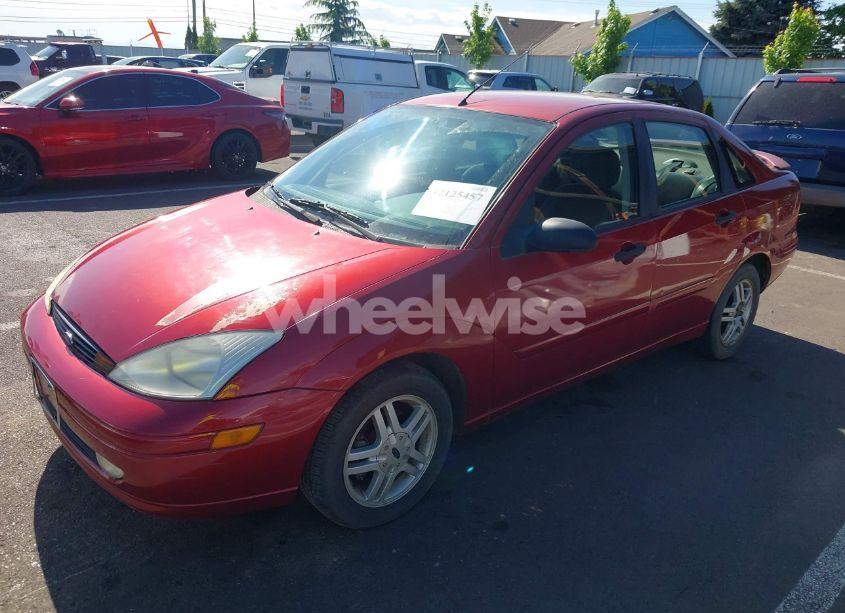 Photo 2 of 2000 Ford Focus SE (VIN 1FAHP3438YW361480)