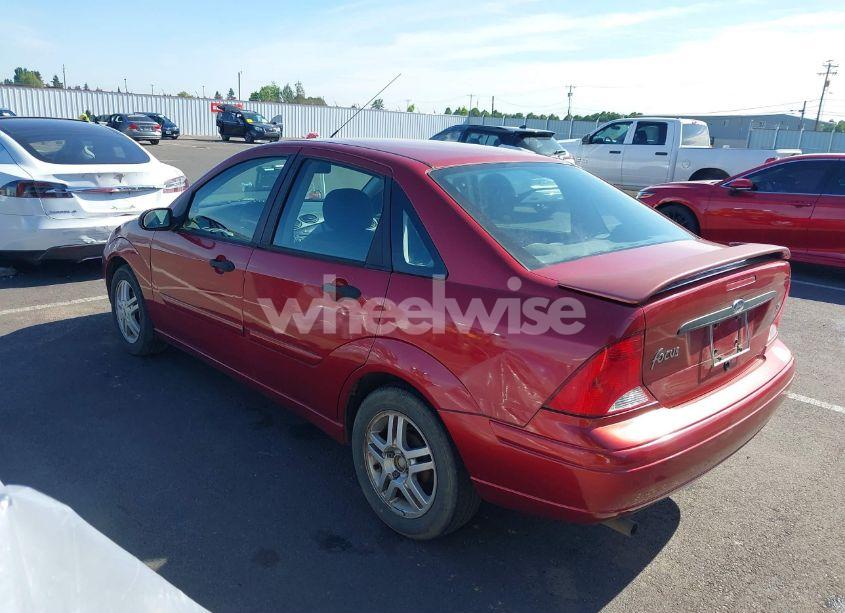 Photo 3 of 2000 Ford Focus SE (VIN 1FAHP3438YW361480)