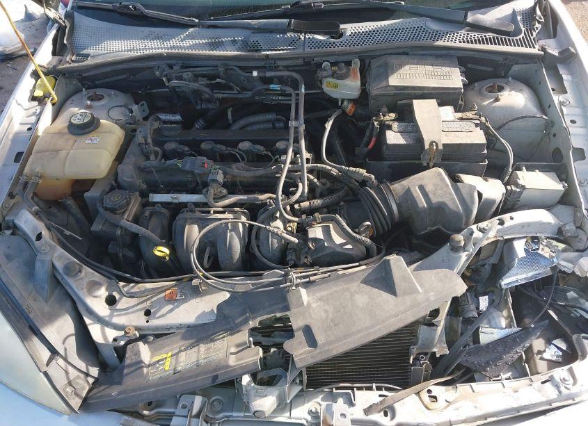 Photo 10 of 2006 Ford Focus ZX4 (VIN 1FAHP34N06W196605)