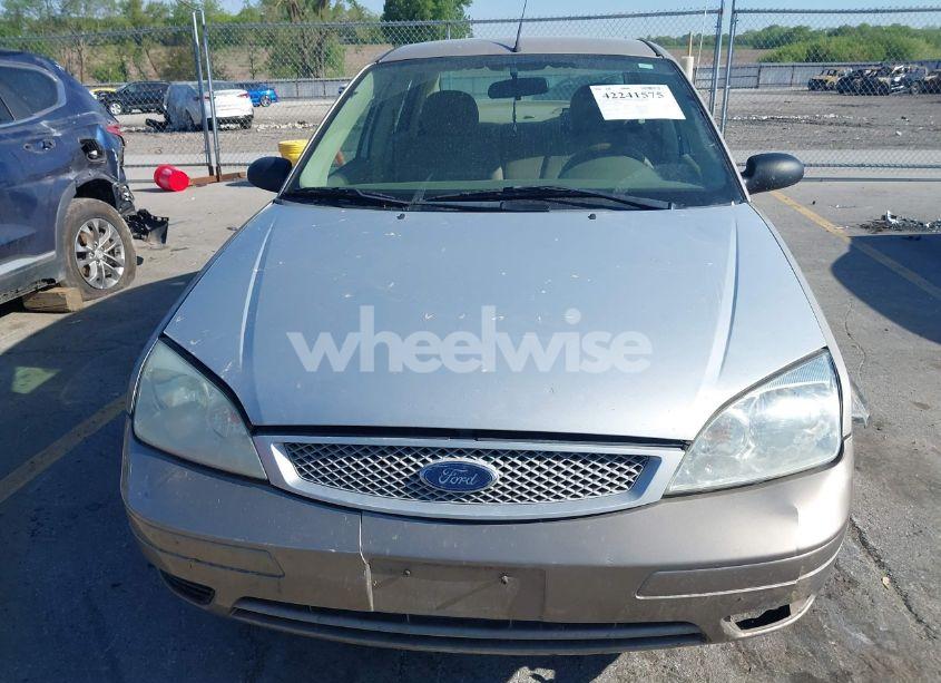 Photo 12 of 2006 Ford Focus ZX4 (VIN 1FAHP34N06W228663)