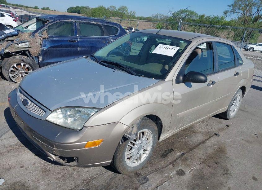 Photo 2 of 2006 Ford Focus ZX4 (VIN 1FAHP34N06W228663)