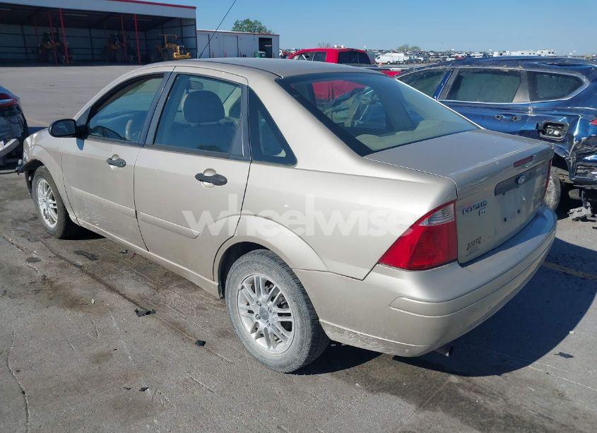 Photo 3 of 2006 Ford Focus ZX4 (VIN 1FAHP34N06W228663)