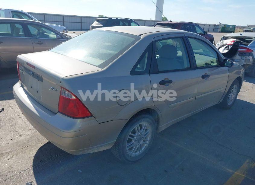 Photo 4 of 2006 Ford Focus ZX4 (VIN 1FAHP34N06W228663)