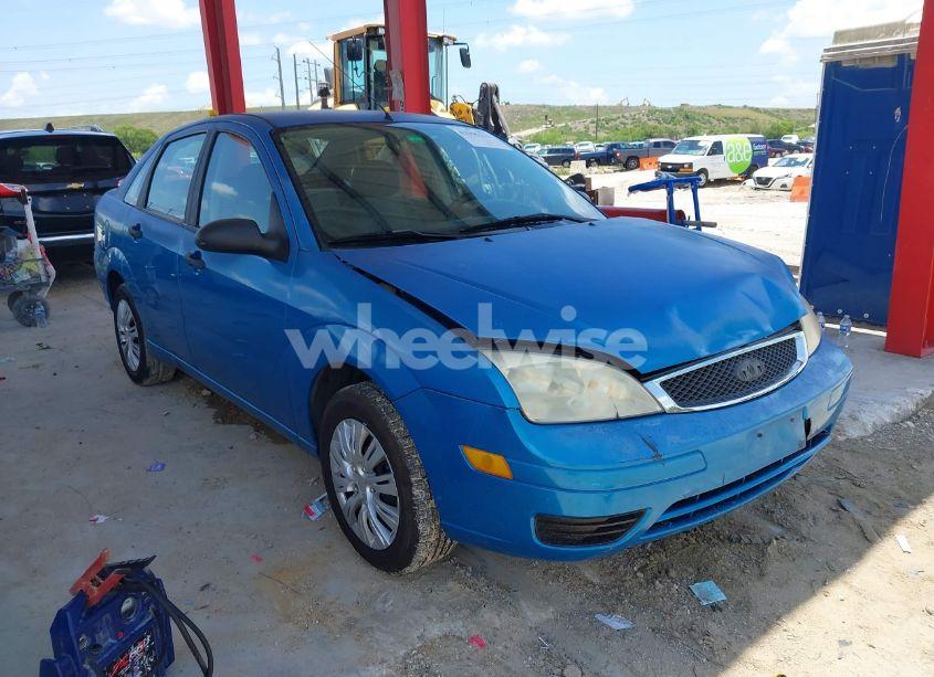 2007 Ford Focus S/SE/SES (VIN 1FAHP34N07W209080) main photo
