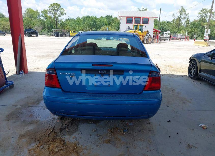 Photo 16 of 2007 Ford Focus S/SE/SES (VIN 1FAHP34N07W209080)