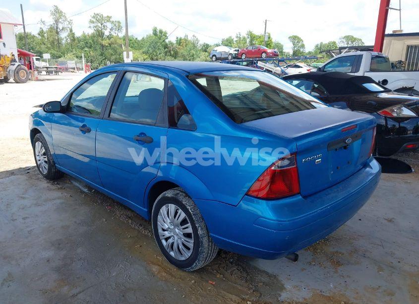 Photo 3 of 2007 Ford Focus S/SE/SES (VIN 1FAHP34N07W209080)
