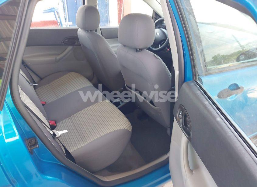 Photo 8 of 2007 Ford Focus S/SE/SES (VIN 1FAHP34N07W209080)