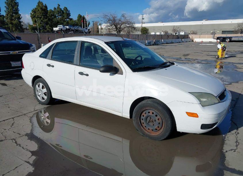 2007 Ford Focus S/SE/SES (VIN 1FAHP34N07W290551) main photo