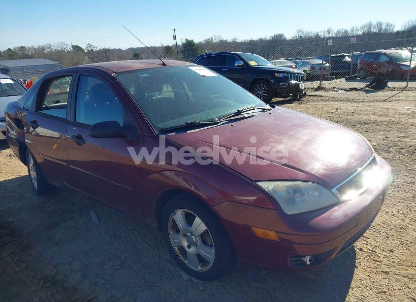 2007 Ford Focus S/SE/SES (VIN 1FAHP34N07W305713) main photo