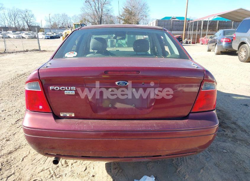 Photo 12 of 2007 Ford Focus S/SE/SES (VIN 1FAHP34N07W305713)